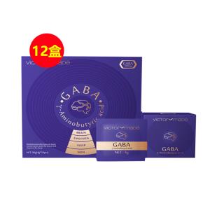 【双十二改善睡眠超级年单】维萃美GABAγ-氨基丁酸（睡眠肽） 4g*24pcs【12件套】