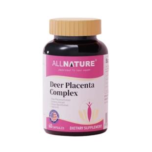 安美奇(allnature)鹿胎素人参提取物 60粒/瓶