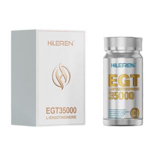HILEREN喜立仁麦角硫因胶囊EGT35000养颜PPQ亚精胺AKG  60粒/瓶（新包装）