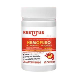 瑞斯特（ RESTITUS）超级血净素60粒