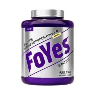 FoYes益生菌增肌粉pro瘦人增重分离乳清蛋白质粉 3磅    蜂蜜柠檬味