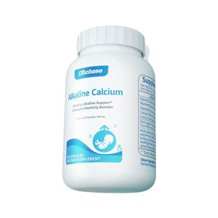 美国Docbase(DB)碱钙小蓝瓶60粒/瓶