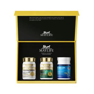 马上健康小菁瓶礼盒三