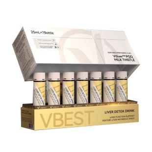 VBEST解酒止醉饮 应酬提量 防宿醉7瓶/盒