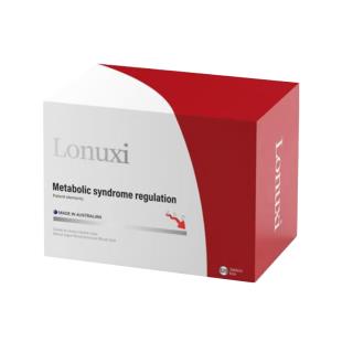 澳洲Lonuxi（Lonuxi）纳豆激酶苦瓜铬糖脂糖双衡胶囊60粒