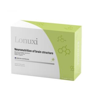 澳洲Lonuxi（Lonuxi）多动神经酸补脑增强记忆力60粒