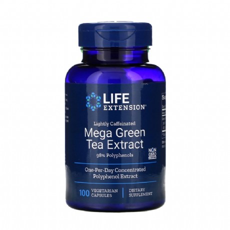 美国Life_extension(Life_extension)沿寿绿茶提取物EGCG 725mg*100粒