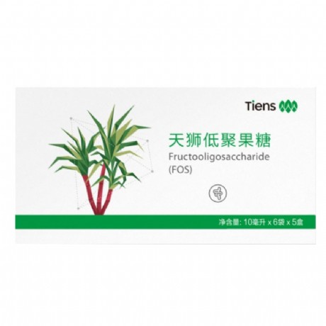 天狮(Tiens)低聚果糖10ml×6袋×5盒