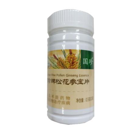 国珍(Guozhen)国珍牌松花参宝片180片