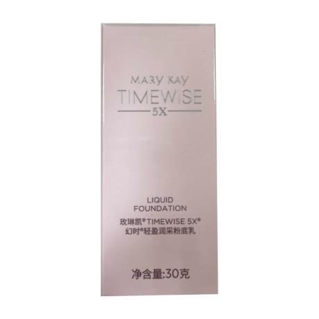 玫琳凯(Marykay)幻时5X轻盈润彩粉底乳30g-浅肤色