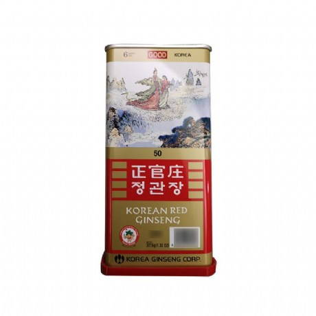 正官庄（KGC）高丽参6年根良字50支37.5g（国内版）