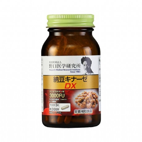 野口DR.BK(DR_BK)加强版纳豆激酶 FU3000 90粒