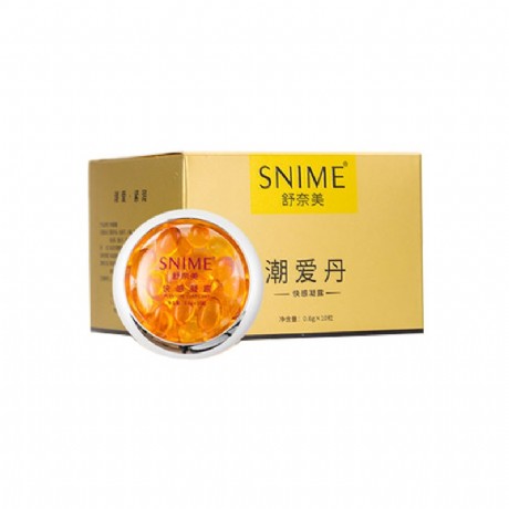 舒奈美(SUNME)潮爱丹收缩护理私处紧致0.6g*10粒