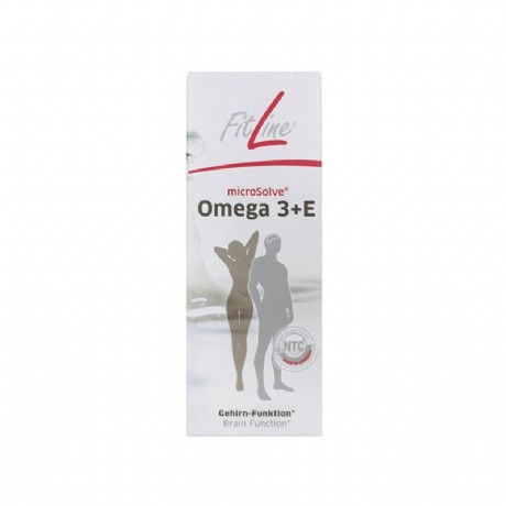 德国PM菲莱（PM_FitLine） 普通鱼油 OMEGA3+E 50ml/瓶