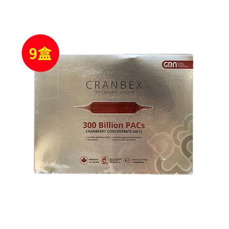 蔓蔓美(CRANBEX)加拿大GBN蔓蔓美蔓越莓小红针口服液【9盒装】