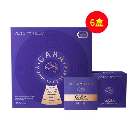 维萃美GABAγ-氨基丁酸（睡眠肽） 4g*24pcs【6盒装】