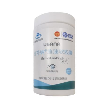 葆婴(Babycare)优莎纳鱼油软胶囊58.8g（56粒）