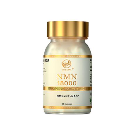 生命基因(lifegene)nmn18000增强型烟酰胺单核苷酸nad+补充剂60/粒