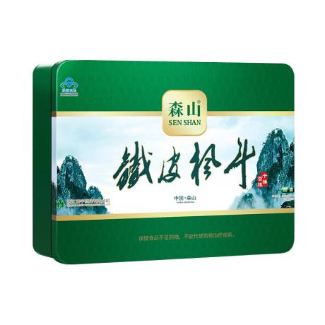 森山牌（SENSHAN）铁皮枫斗胶囊铁盒装 0.4g*72粒