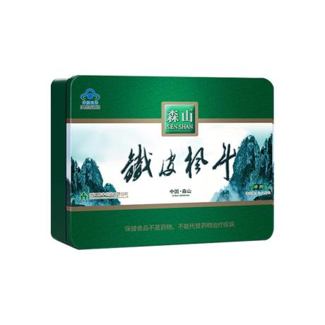 森山牌（SENSHAN）铁皮枫斗冲剂铁盒装 3g*60包