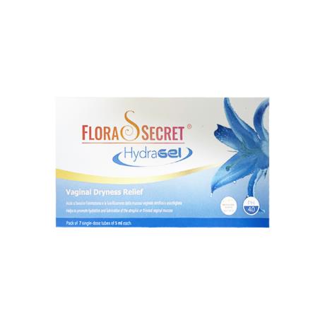 意大利少女泉（Flora's Secret） 桃花露水润凝胶益生菌玻尿酸凝胶产后护理 7支/盒 1盒