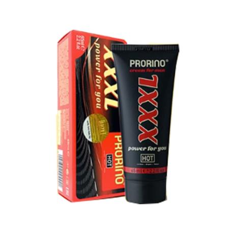 德国HOT(HOT)prorino男士外用按摩精油按摩修复增大膏xxxl 65ml