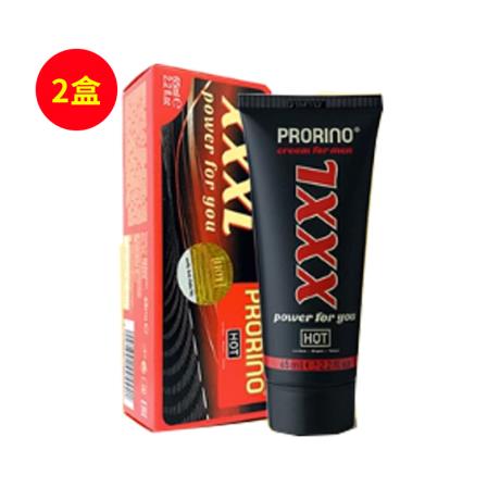 德国HOT（HOT）prorino男士外用按摩精油按摩修复增大膏xxxl 65ml【两瓶装】