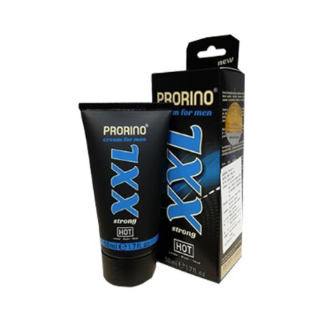 德国HOT（HOT）prorino男士外用按摩精油按摩增大膏xxl 50ml（温和发热）