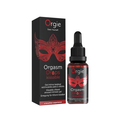 葡萄牙orgie（orgie）跳动式女性快感增强液(热感款)30ml【小红瓶】