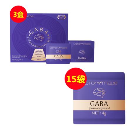 【肽类爆款销量王】维萃美GABAγ-氨基丁酸（睡眠肽） 【买3盒再送15袋】
