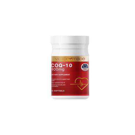 维萃美(Victorymade)精纯辅酶Q10小金瓶 400mg*30粒