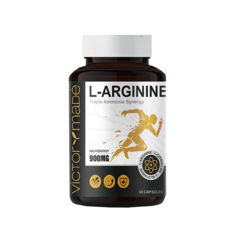 维萃美(Victorymade)L-精氨酸胶囊 60粒 【三部专属+新版设计】