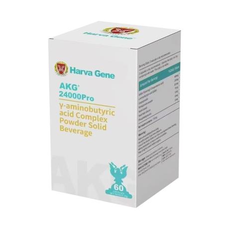 哈佛基因（harva gene）akg 24000pro胶囊 60粒/瓶