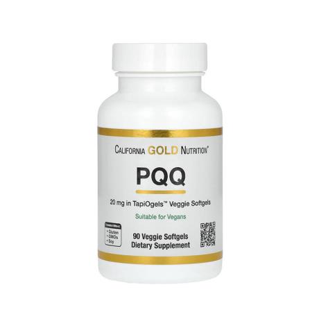 美国CGN PQQ含吡咯喹啉醌20mg胶囊 90粒/瓶