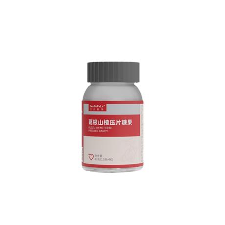三八妇乐(38fule)葛根山楂压片糖果 90片/瓶