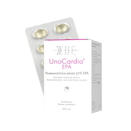 WHC小天使EPA 97%深海鱼油胶囊 60粒/盒