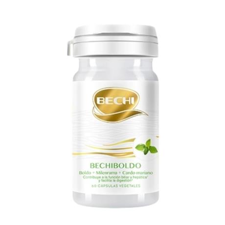 BECHI 波尔多奶蓟草胶囊强健胆净化胆液原装进口胶囊 60粒