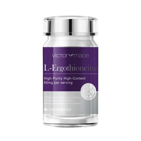 维萃美(Victorymade)麦角硫因琉光瓶 300mg*60粒