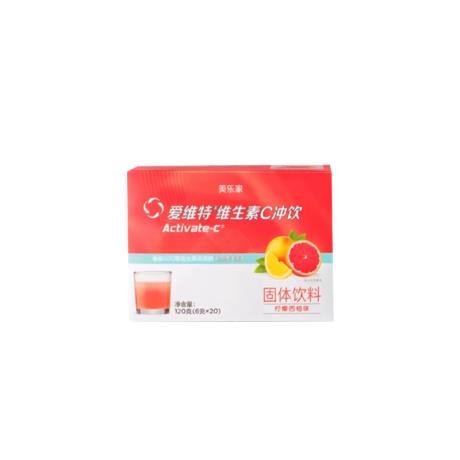 美乐家(Melaleuca)爱维特维生素c20袋【西柚味】