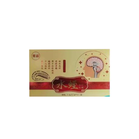 孙老师葛洪常富米炒水蛭 3.6g(0.3g*12)/盒