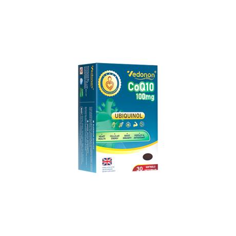 维多能（VEDONON）还原型辅酶Q10 （30粒 100mg/粒）