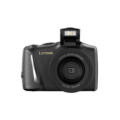 联想（Lenovo）C35 数码相机6400W高清像素摄像vlog随身便携相机 128GB内存