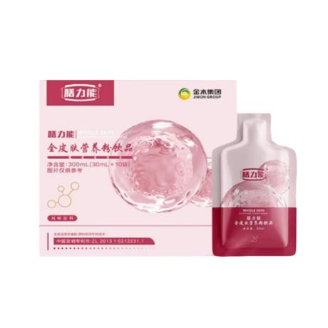 金木集团(JIMON)膳力能全皮肤营养粉饮品30ml*10袋