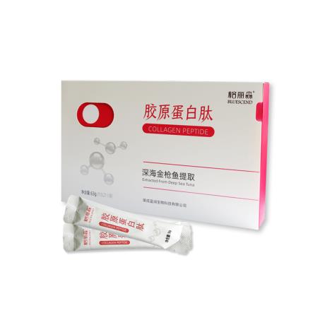 棓丽森(BLS)金枪鱼胶原蛋白肽3g*21条/盒