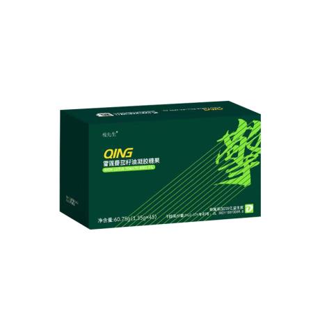 根先生（MR.G）擎2.0雪莲番茄籽油凝胶糖果45片/瓶