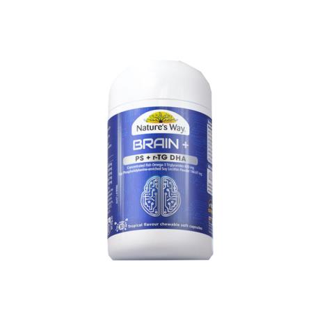 Natures Way佳思敏脑力佳omega3鱼油
