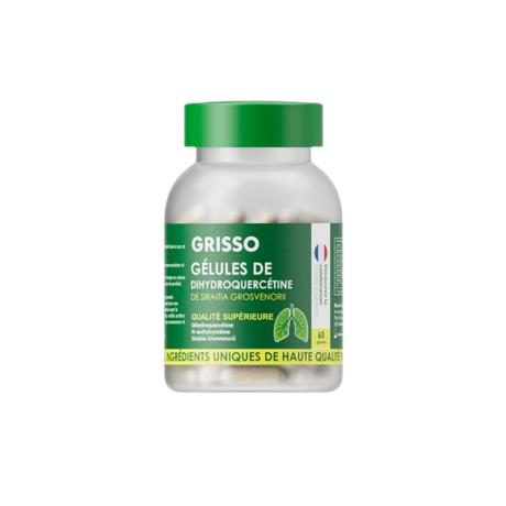格瑞索（GRISSO）罗汉果二氢槲皮素胶囊 60粒/瓶【新】