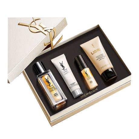 圣罗兰（YSL）夜皇后精华液修护保湿护肤品套装