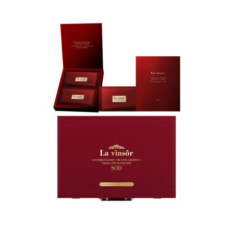 【加199送温莎同款SOD两支】温莎之谜(La vinsor)胶原蛋白抗衰面膜