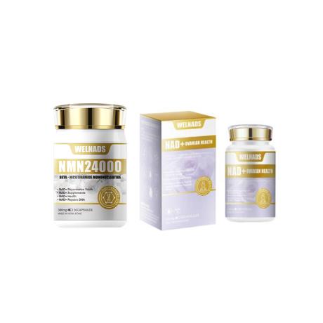 【加199送NMN小菁瓶】威纳德(WELNADS)NAD+巢养妍胶囊 400mg*90粒